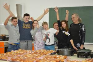 Na pustnem rajanju v šoli več kot zabavno 7